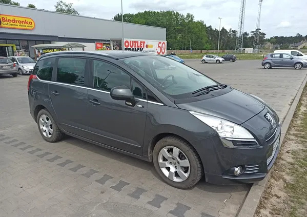 peugeot Peugeot 5008 cena 27400 przebieg: 233000, rok produkcji 2013 z Góra